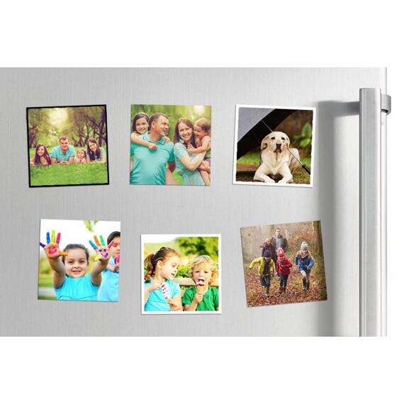 Photo magnets - DIY set of 10Pcs 15 cm