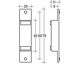 Molybden- 99,9% - 5 gramů